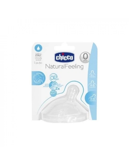 ®   NaturalFeeling Biberon Emziği 0 Ay+ Normal Akış Tekli