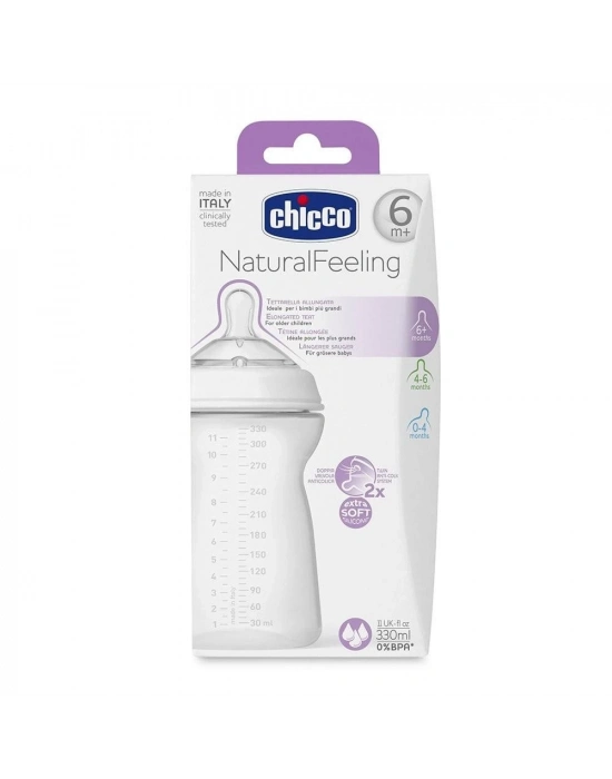 ®   NaturalFeeling PP Biberon 6 Ay+ 330 ml
