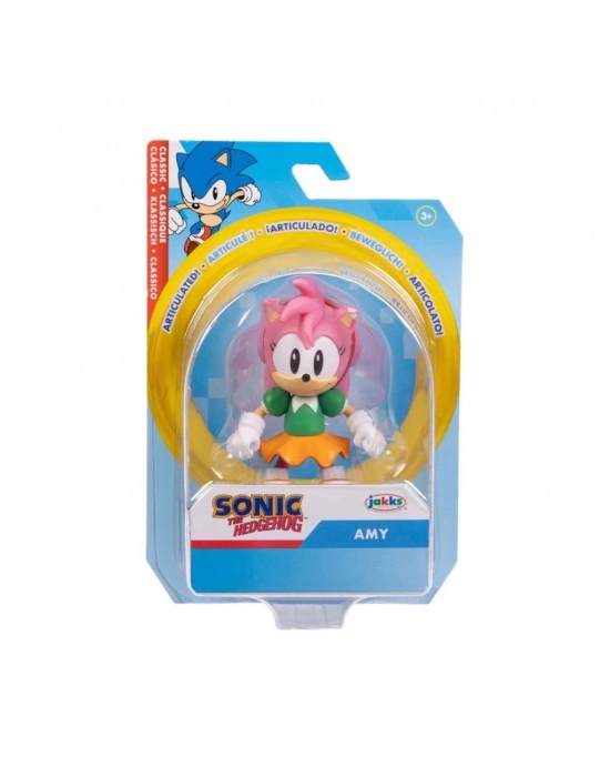 ® NCT12000 Sonic 6 cm W19 Aksiyon Figürü - 422524