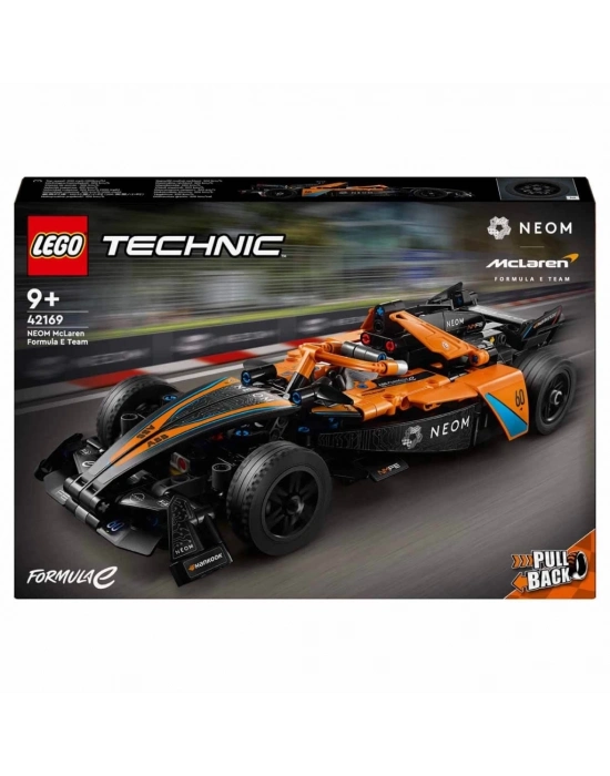 ®  Technic NEOM McLaren Formula E Yarış Arabası 42169