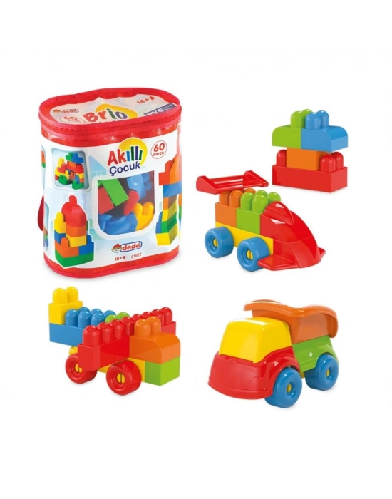 ® 01022 AKILLI ÇOCUK 60 PCS
