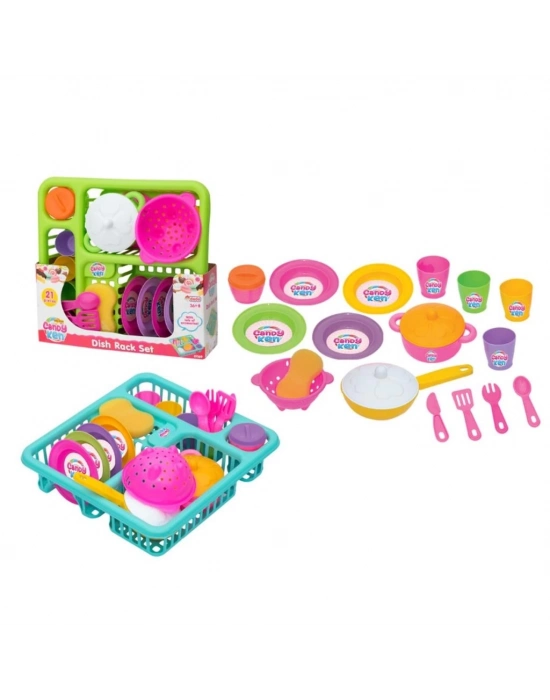 ® 01169 Candy Bulaşık Seti