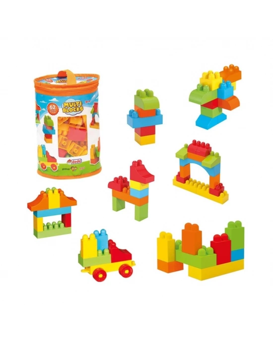 ® 01253 Multi Bloklar 62 Parça