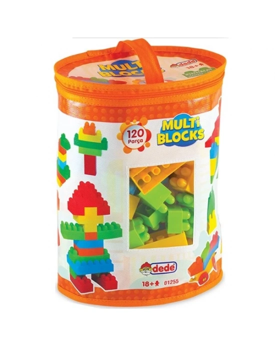 ® 01255 Multi Bloklar 120 Parça