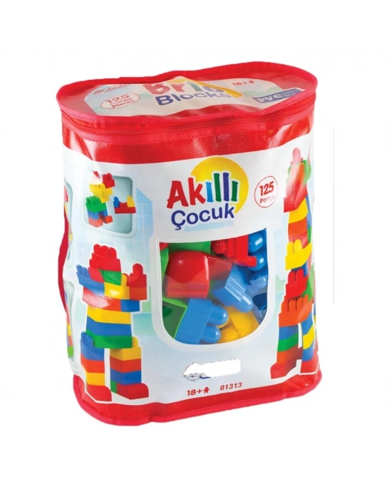 ® 01313 Akıllı Çocuk Blokları 125 Parça