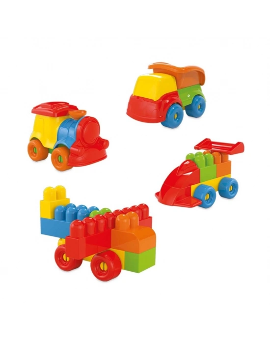 ® 01313 Akıllı Çocuk Blokları 125 Parça