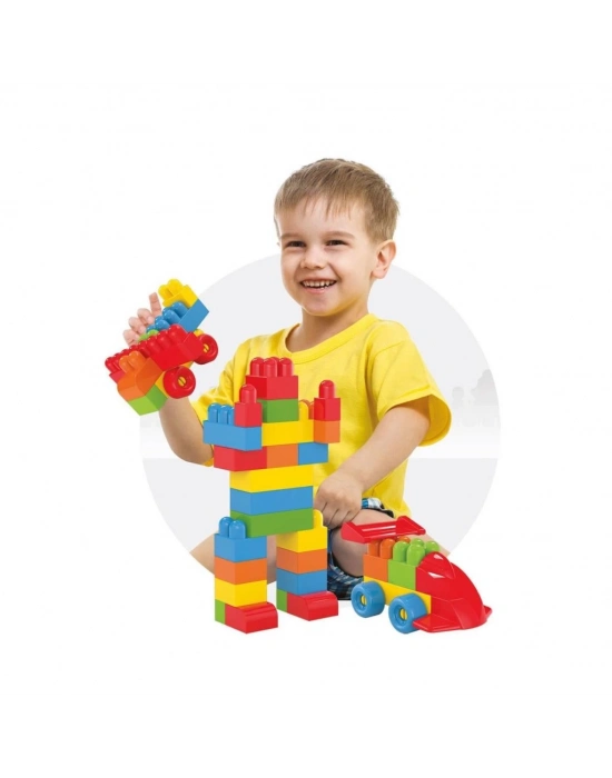 ® 01313 Akıllı Çocuk Blokları 125 Parça