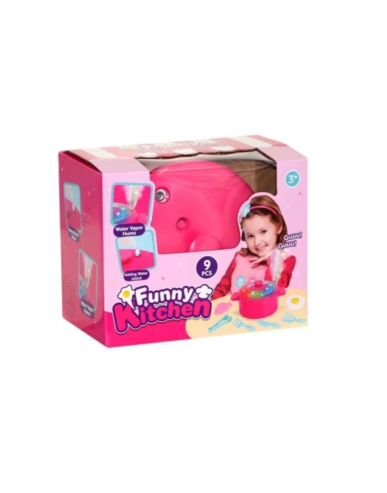 ® 018-73 BUHARLI TENCERE MUTFAK SETİ