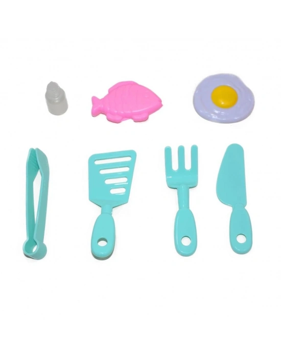 ® 018-73 BUHARLI TENCERE MUTFAK SETİ