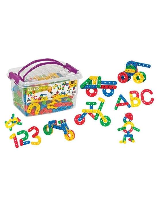 ® 01903 Click Clack 192 Parça BLOK