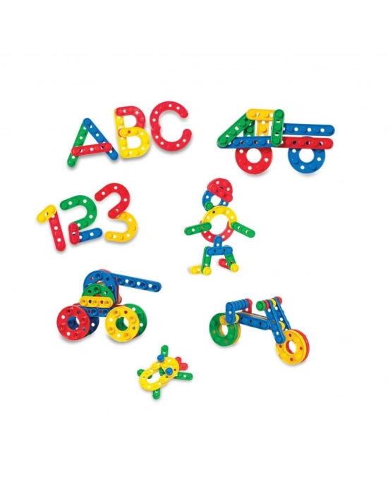 ® 01903 Click Clack 192 Parça BLOK