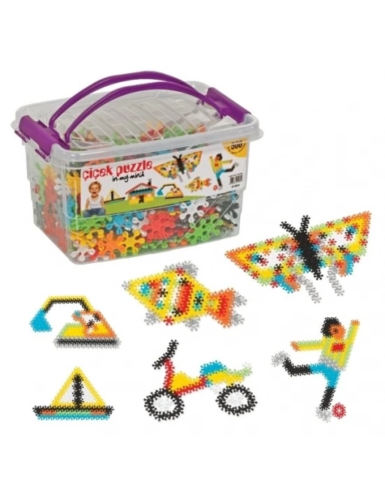 ® 01904 ÇİÇEK PUZZLE BOX (500PCS)