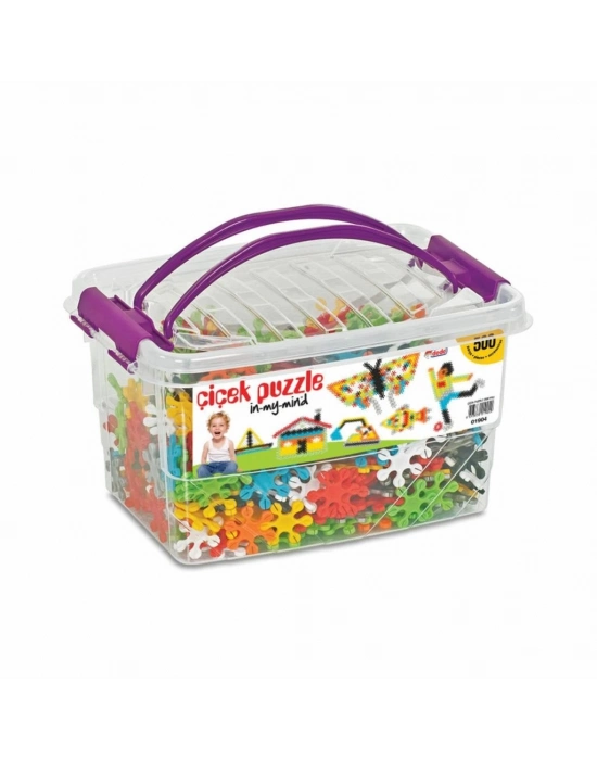 ® 01904 ÇİÇEK PUZZLE BOX (500PCS)