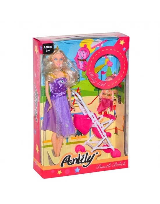 ® 02269 Anlily Pusetli Bebek / +3 yaş