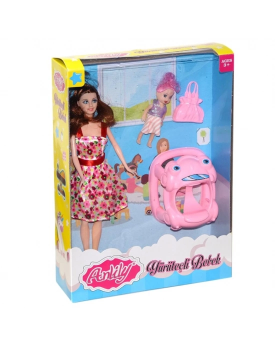 ® 02413 Oydaş, Anlily Yürüteçli Bebek / +3 yaş