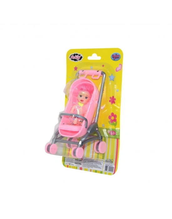 ® 02424 Oydaş, Anlily Pusetli Bebek / Kartela / +3 yaş