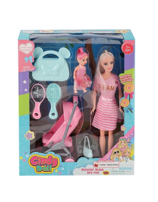 ® 02426 Anlily Pusetli Bebek -Oyuncak