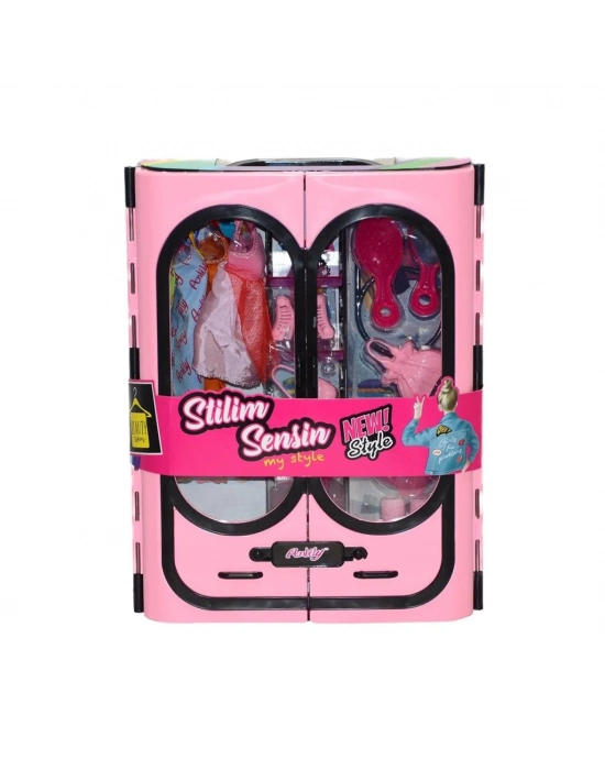 ® 02440 Anlily Elbise Dolabı