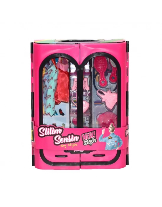 ® 02440 Anlily Elbise Dolabı