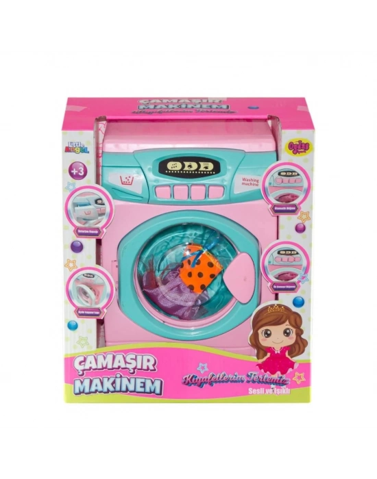 ® 02608 Sesli ve Işıklı Çamaşır Makinesi -Oydaş