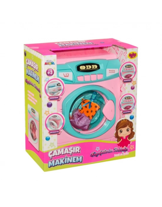 ® 02608 Sesli ve Işıklı Çamaşır Makinesi -Oydaş