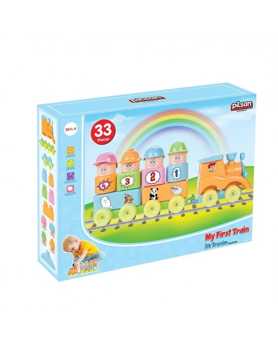 ® 03 228  İlk Trenim 33 Parça