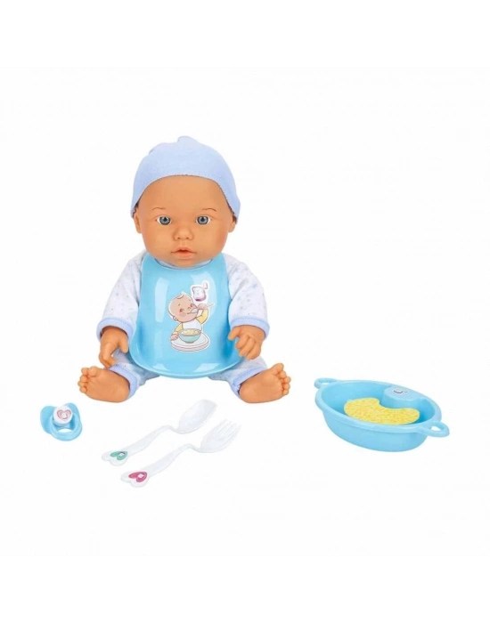 ® 030021  Yemek Zamanı Sesli Bebek Seti 35 cm / +3 yaş