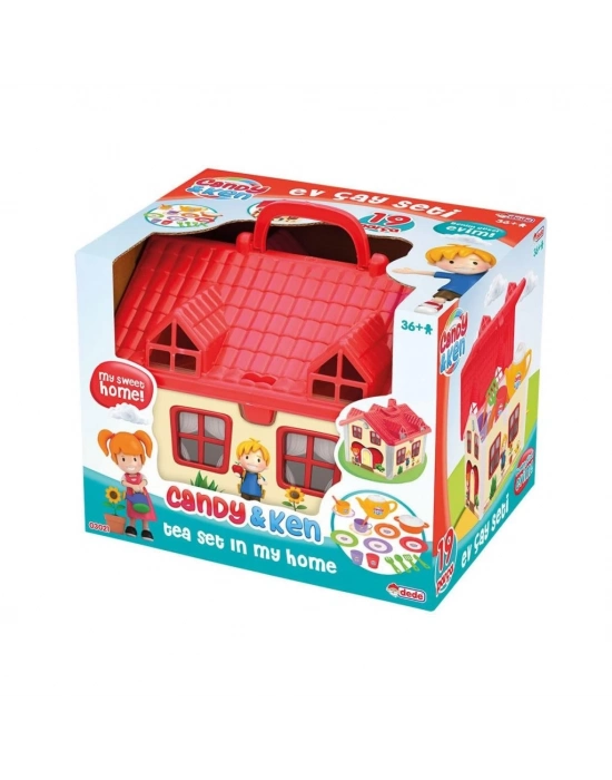 ® 03021 Candy Ken Ev Çay Set