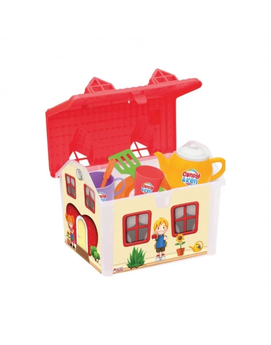 ® 03021 Candy Ken Ev Çay Set