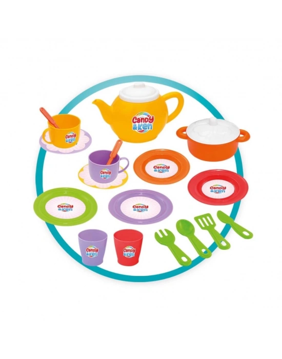 03021 Candy Ken Ev Çay Set
