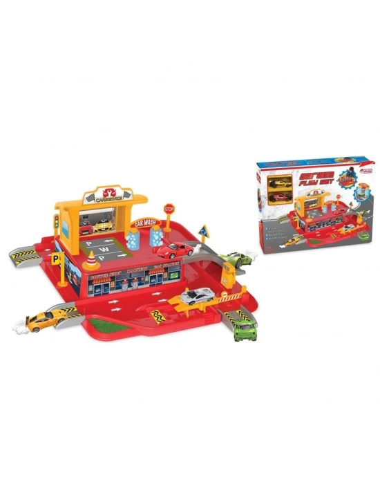 ® 03066 1 KATLI GARAJ OYUN SETİ