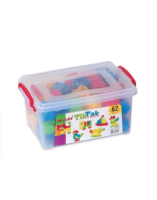 ® 03148 MAXI TİK TAK  KÜÇÜK BOX 62 PARÇA