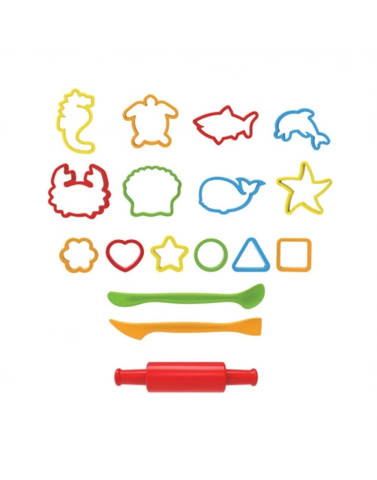 ® 03291 17 parça MODELLEME SETİ