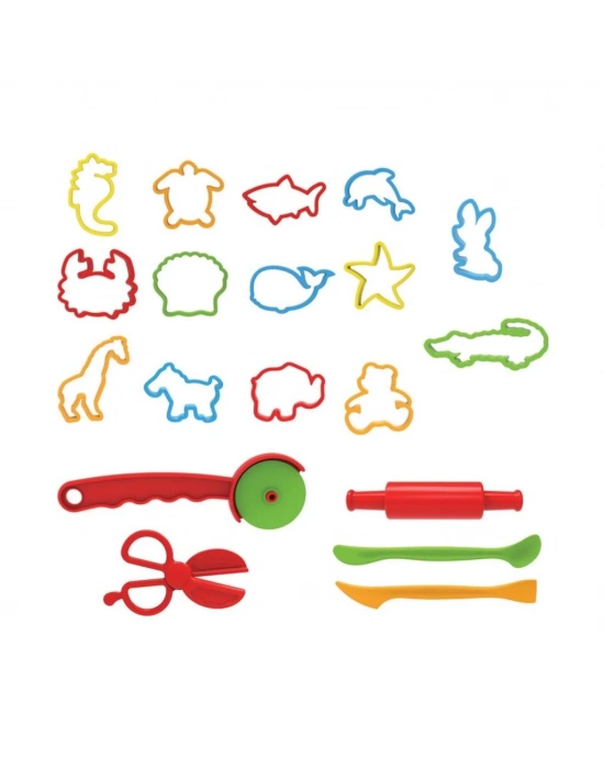 ® 03299 9 PARÇA EĞLENCELİ KALIPLAR