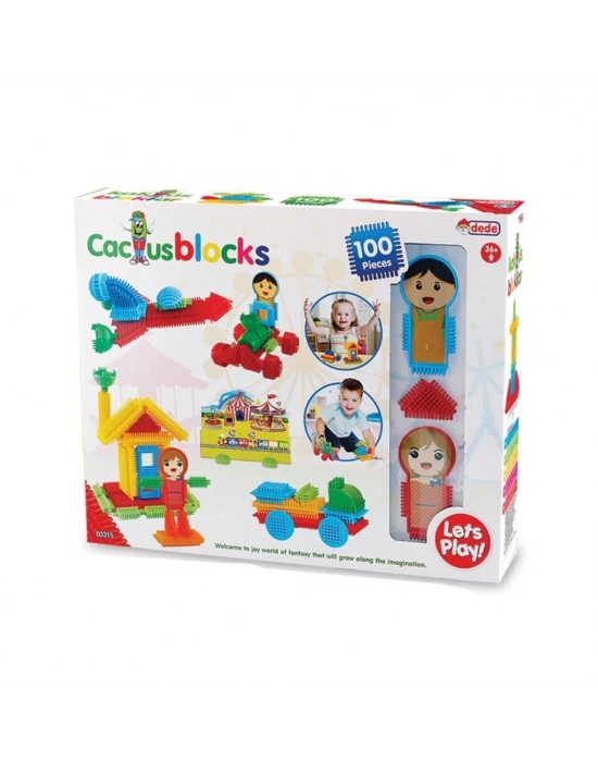 ® 03315 KAKTÜS BLOKLAR 100 PRÇ