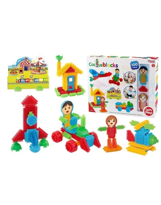 ® 03315 KAKTÜS BLOKLAR 100 PRÇ