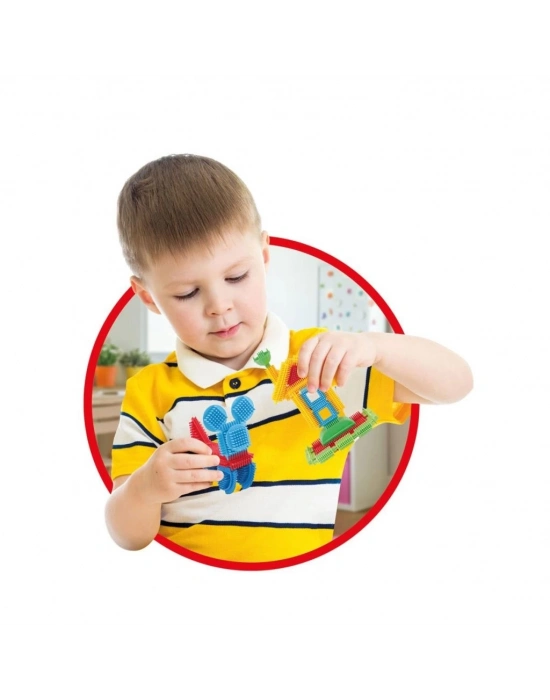 ® 03316 Kaktüs Blokları 80 Parça