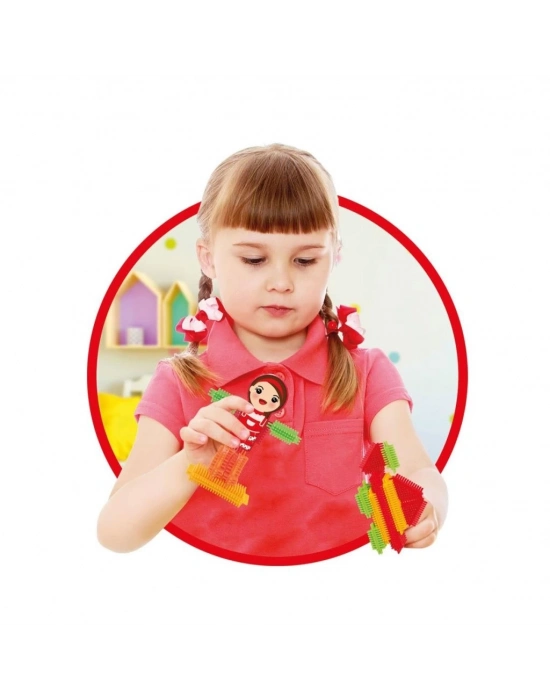 ® 03316 Kaktüs Blokları 80 Parça