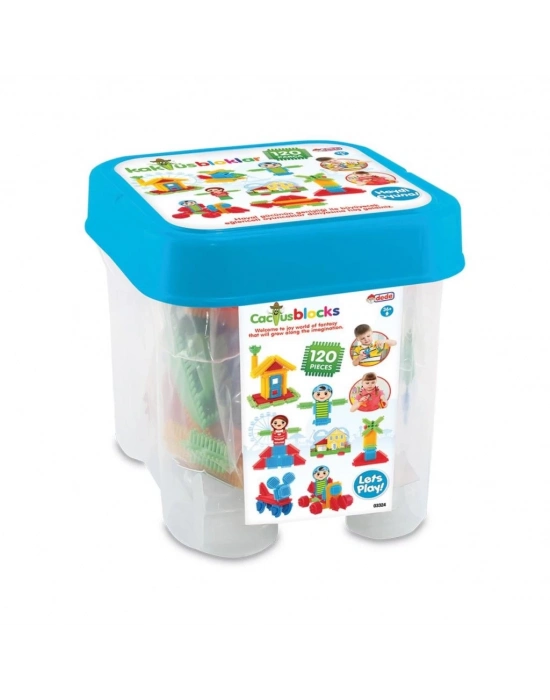 ® 03324 Kaktüs Blokları 120 Parça