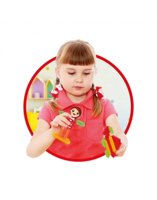 ® 03324 Kaktüs Blokları 120 Parça