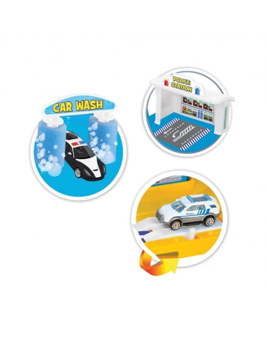 ® 03371 POLİS İSTASYON GARAJ SETİ