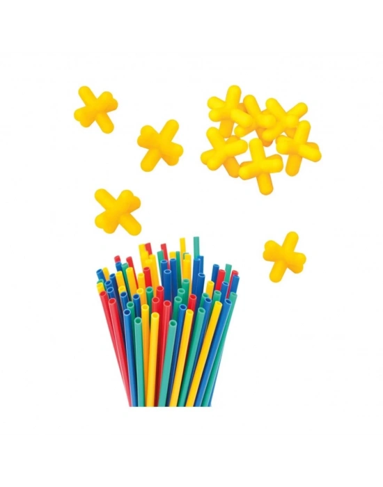 03462 Süper Bambu Çubuklar - 300 Parça / +3 yaş