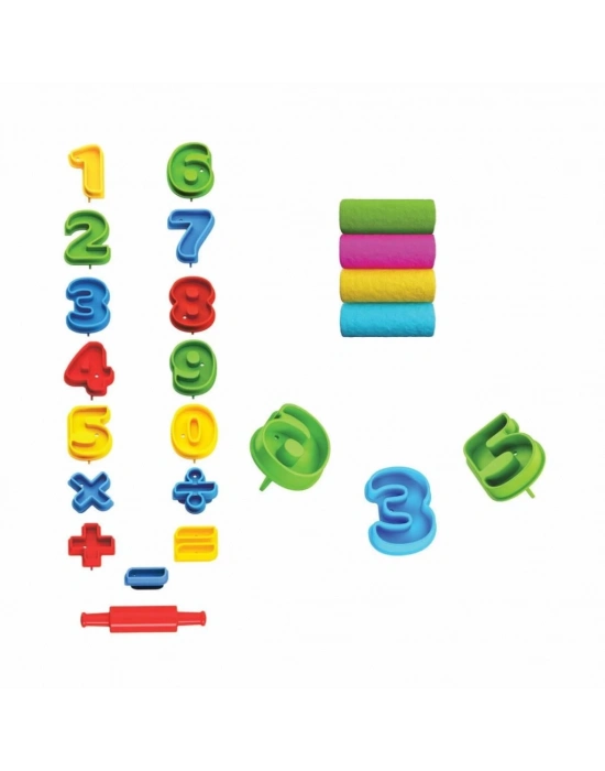 ® 03552 3D RAKAMLAR HAMUR SET 200GR