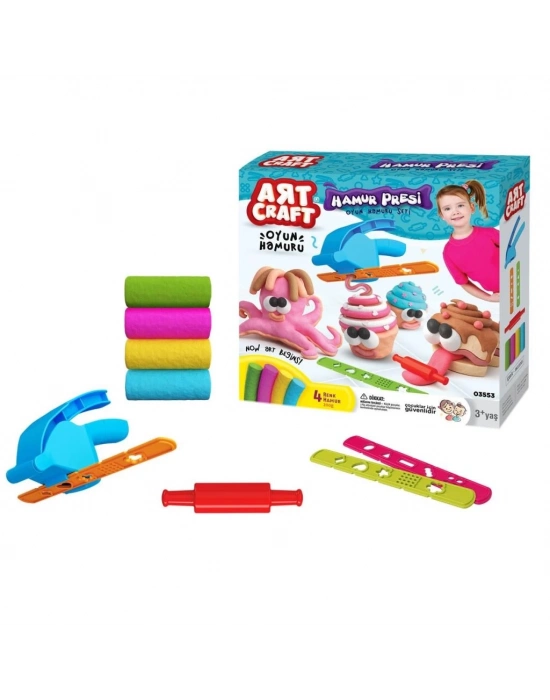 ® 03553 EL PRESİ HAMUR SET 200GR