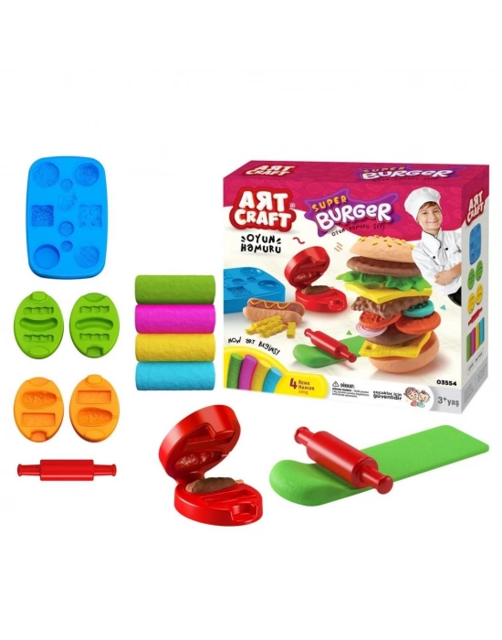 03554 HAMBURGER HAMUR SET 200GR