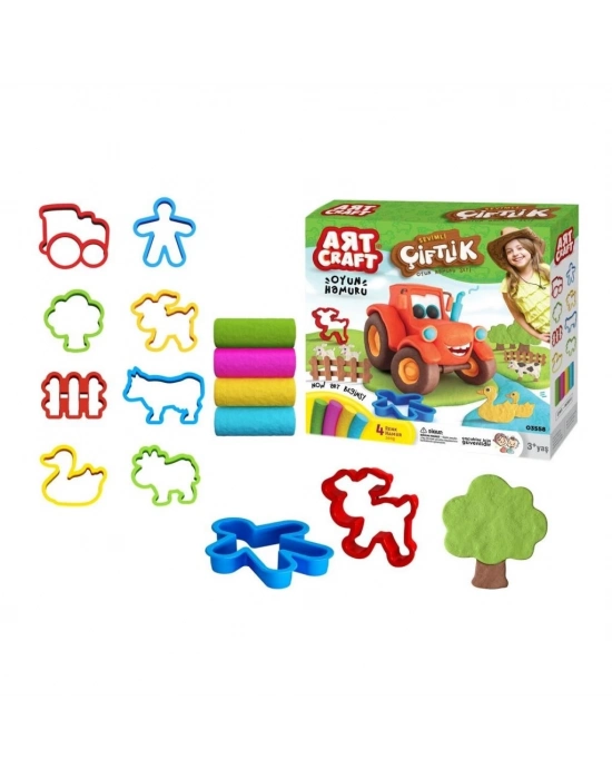 ® 03558 ÇİFTLİK HAMUR SET 200GR