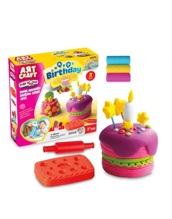® 03575 DOĞUM GÜNÜ OYUN HAMURU 150 GR.
