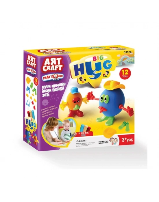 ® 03576 İNSAN FİGÜRÜ SETİ OYUN HAMURU 150 GR.