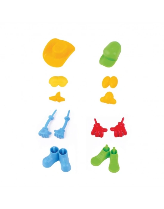 ® 03576 İNSAN FİGÜRÜ SETİ OYUN HAMURU 150 GR.