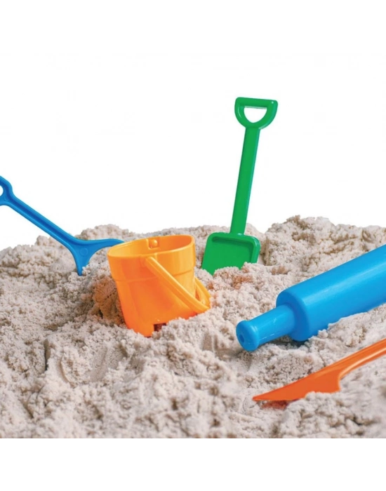 ® 03647 500GR PLAJ KUM SET ART STAND